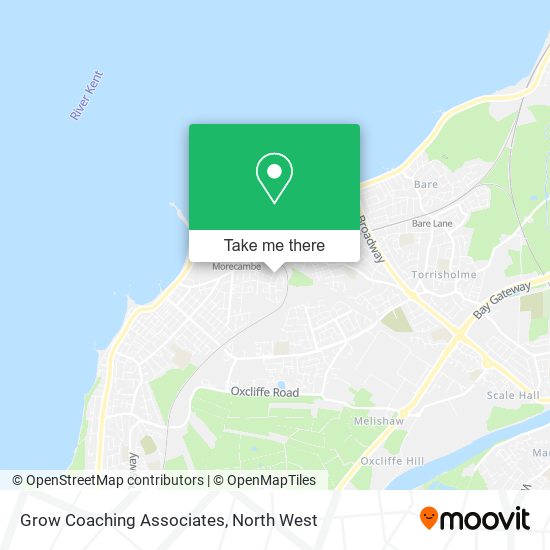 Grow Coaching Associates map