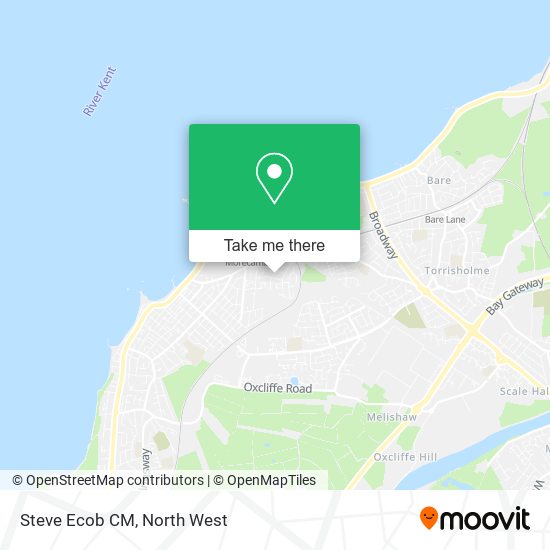 Steve Ecob CM map