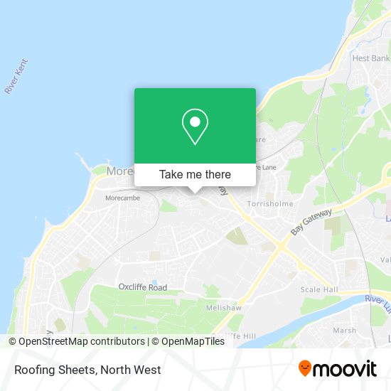 Roofing Sheets map