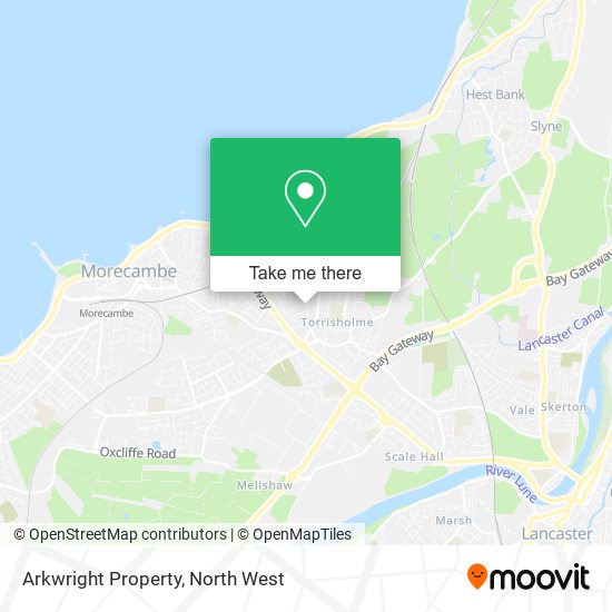 Arkwright Property map