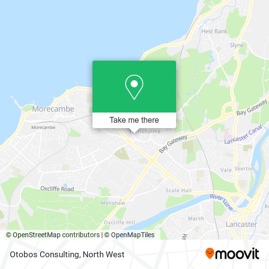 Otobos Consulting map