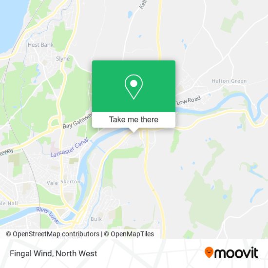 Fingal Wind map