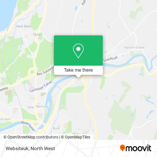 Websiteuk map