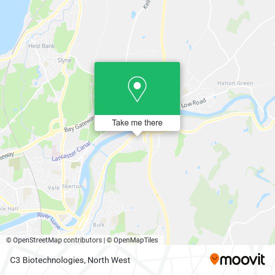 C3 Biotechnologies map