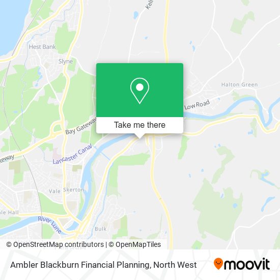 Ambler Blackburn Financial Planning map