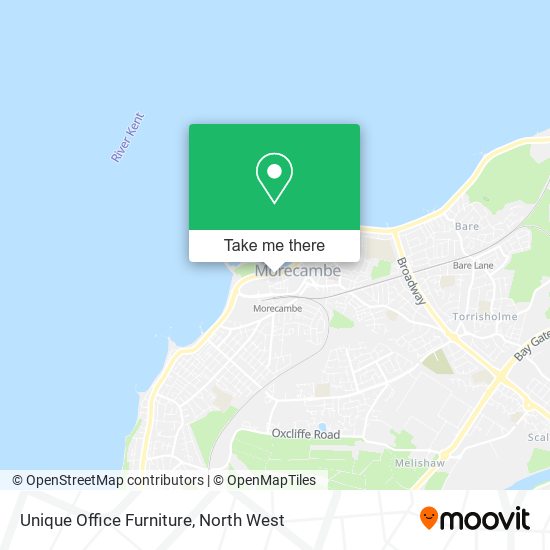Unique Office Furniture map