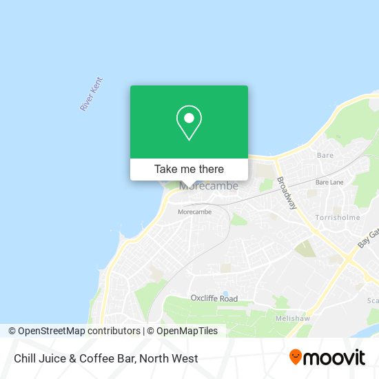Chill Juice & Coffee Bar map