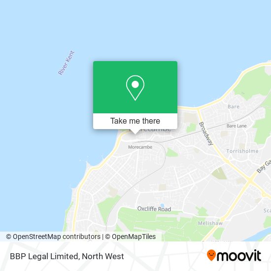 BBP Legal Limited map