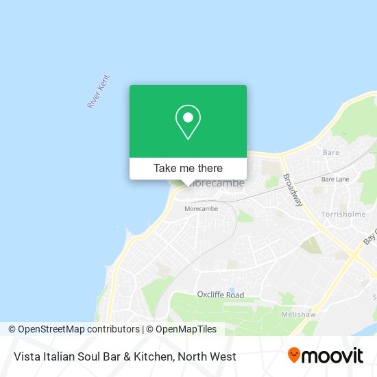 Vista Italian Soul Bar & Kitchen map