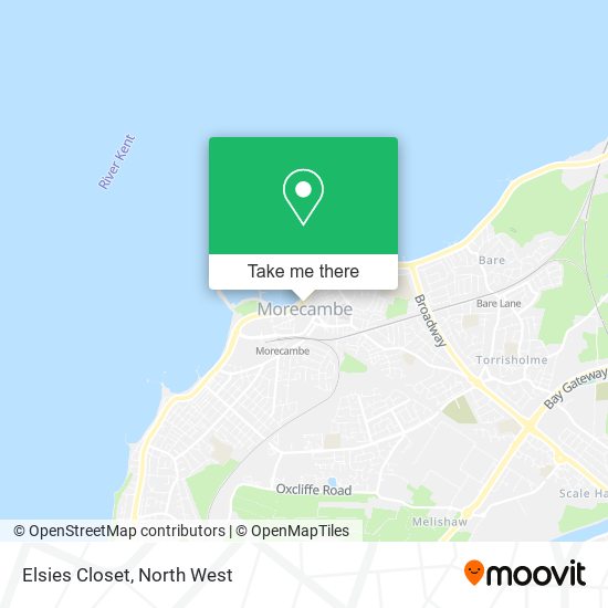Elsies Closet map