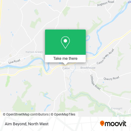 Aim Beyond map