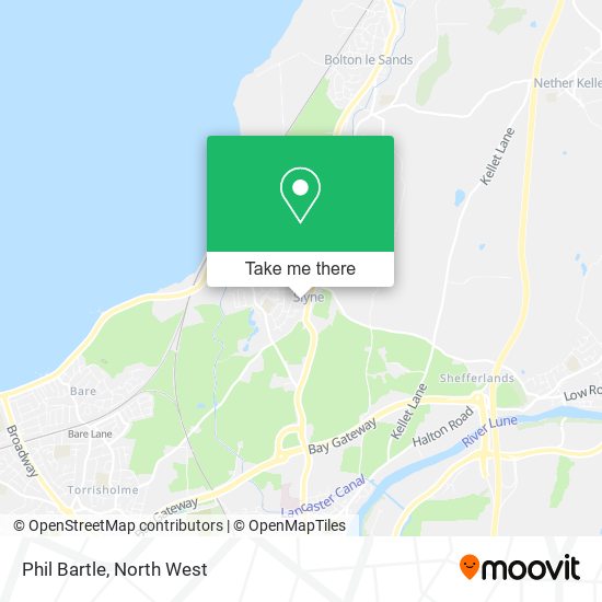 Phil Bartle map