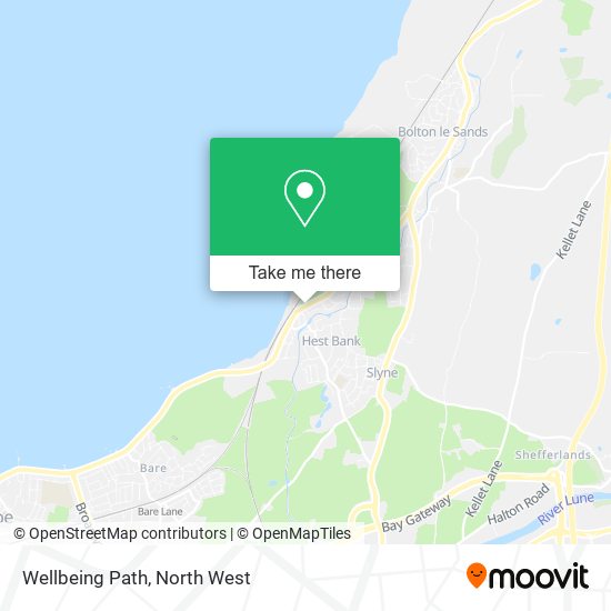 Wellbeing Path map