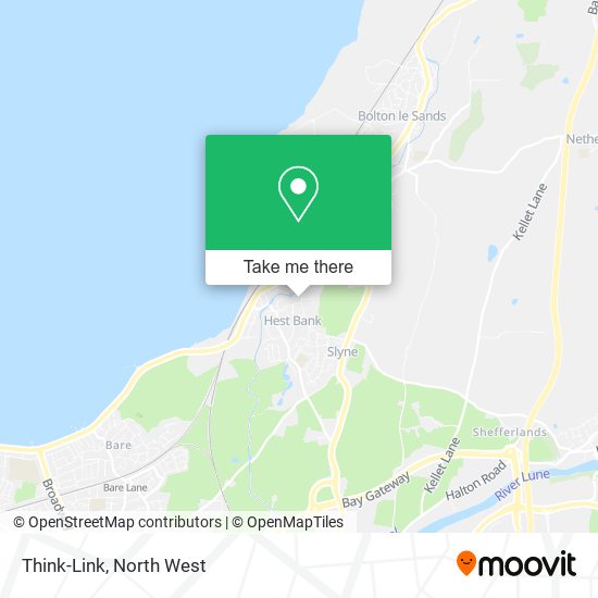 Think-Link map
