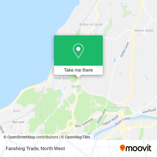 Fanshing Trade map