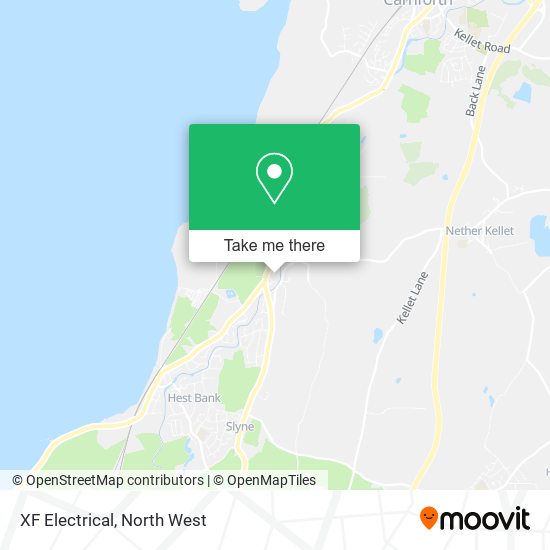 XF Electrical map