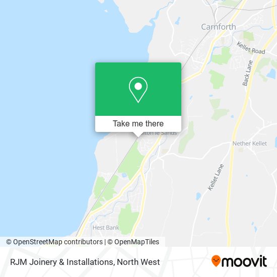 RJM Joinery & Installations map