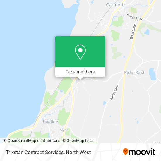 Trixstan Contract Services map
