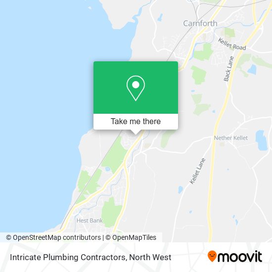 Intricate Plumbing Contractors map