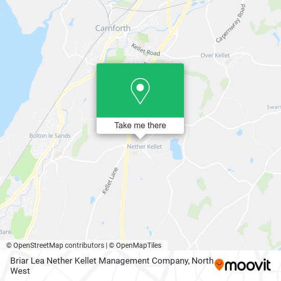Briar Lea Nether Kellet Management Company map