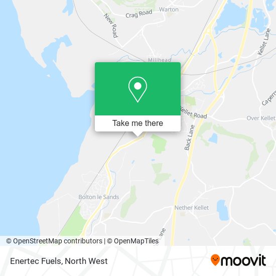 Enertec Fuels map