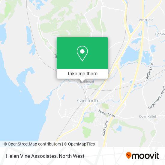 Helen Vine Associates map
