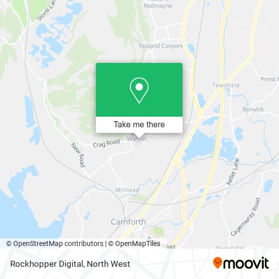 Rockhopper Digital map