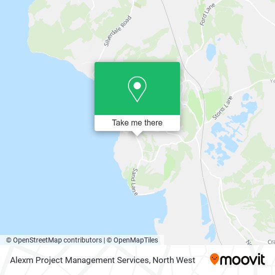 Alexm Project Management Services map