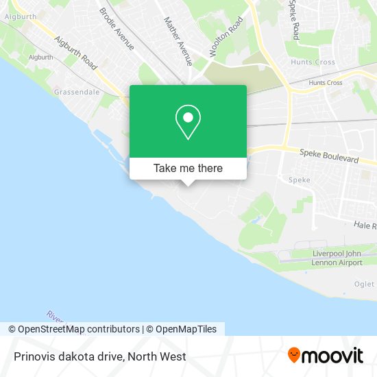 Prinovis dakota drive map
