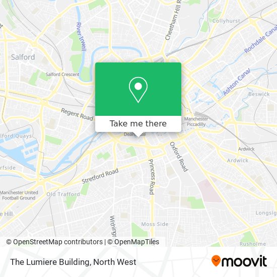 The Lumiere Building map