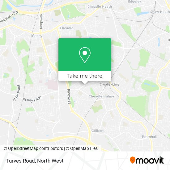 Turves Road map