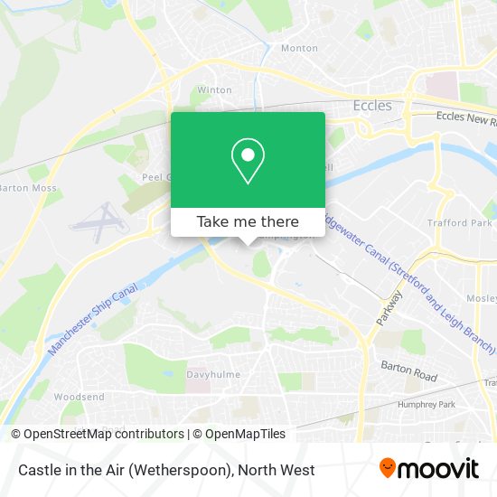 Castle in the Air (Wetherspoon) map