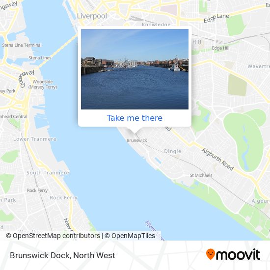 Brunswick Dock map