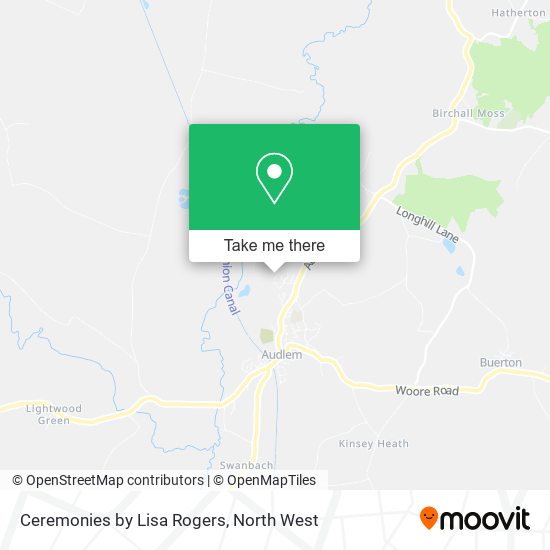Ceremonies by Lisa Rogers map