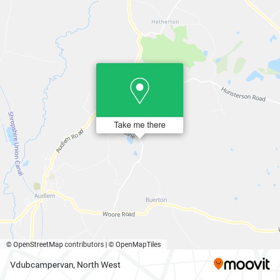 Vdubcampervan map