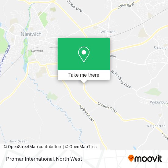Promar International map