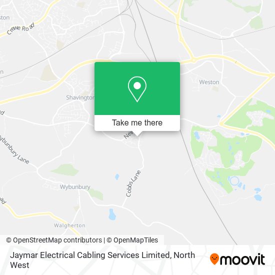 Jaymar Electrical Cabling Services Limited map