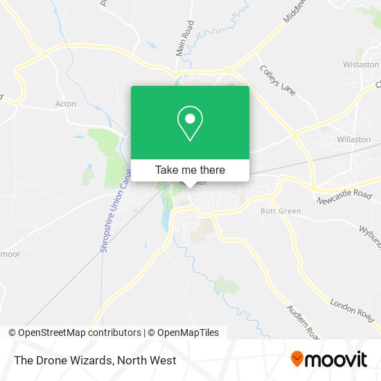 The Drone Wizards map