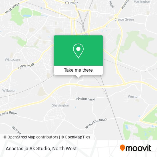 Anastasija Ak Studio map