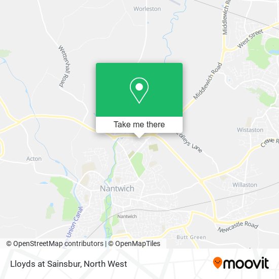 Lloyds at Sainsbur map