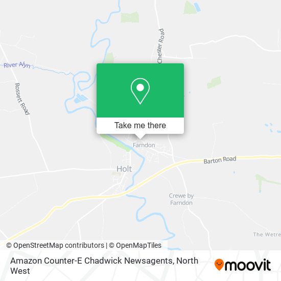 Amazon Counter-E Chadwick Newsagents map