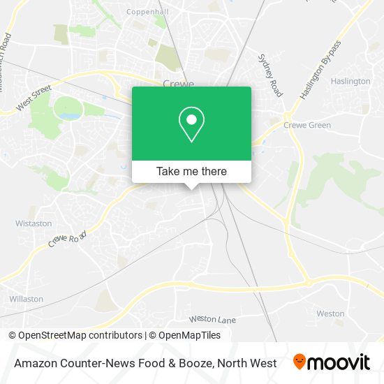 Amazon Counter-News Food & Booze map