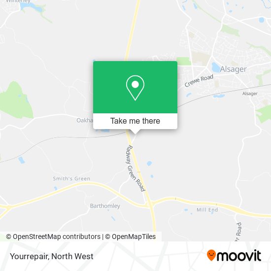 Yourrepair map