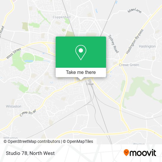 Studio 78 map