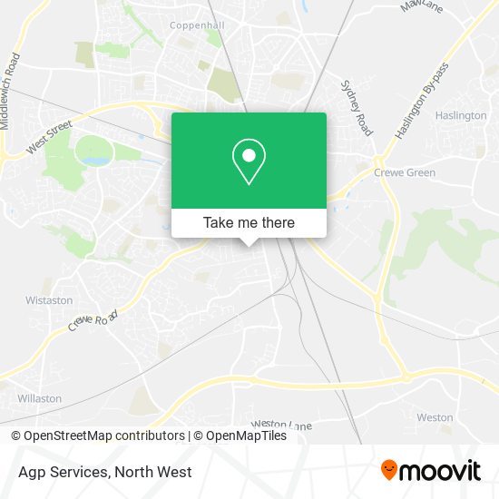 Agp Services map
