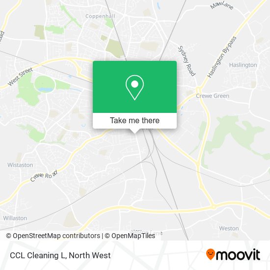 CCL Cleaning L map