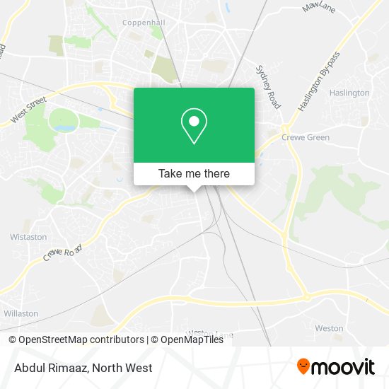 Abdul Rimaaz map