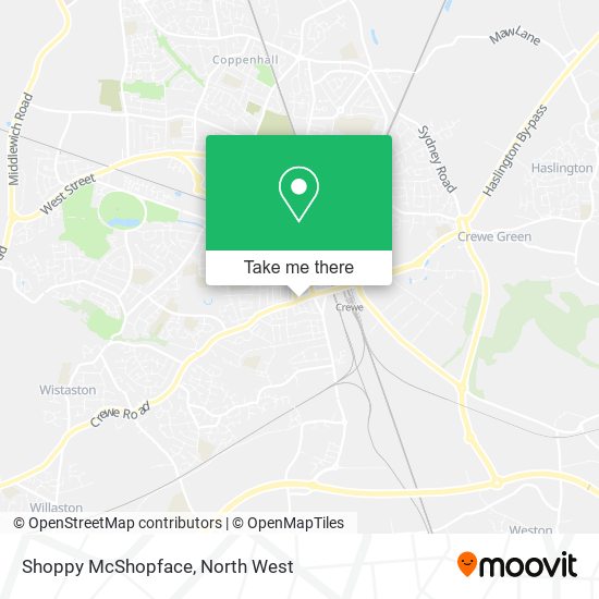 Shoppy McShopface map
