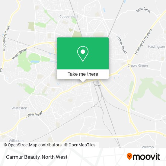 Carmur Beauty map
