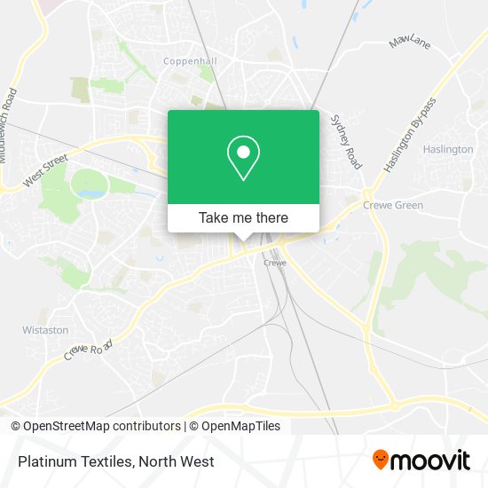 Platinum Textiles map